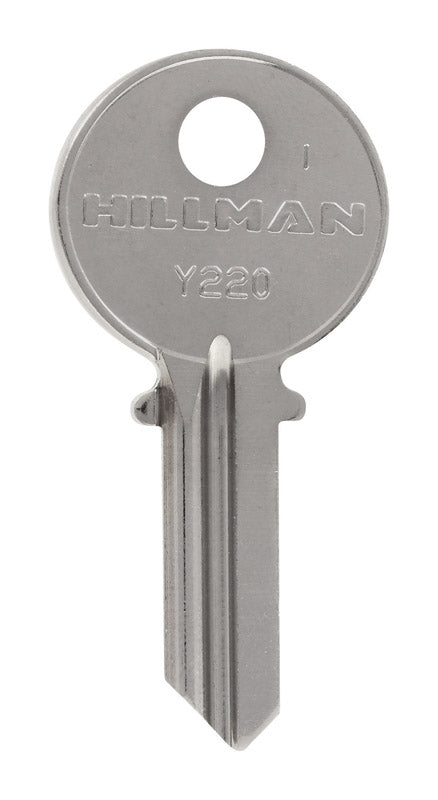 HILLMAN Traditional Key House/Office Universal Key Blank Single (Pack of 10)
