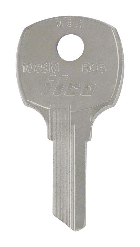 HILLMAN Traditional Key House/Office Universal Key Blank Single (Pack of 10)