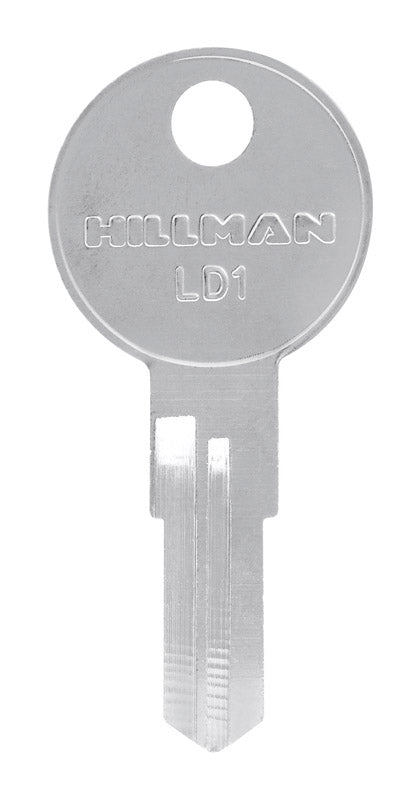 HILLMAN Traditional Key House/Office Universal Key Blank Double (Pack of 10)