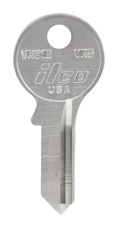HILLMAN Traditional Key House/Office Universal Key Blank Single (Pack of 10)