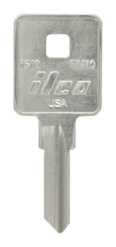 HILLMAN Trimark Key House/Office Universal Key Blank Single (Pack of 10)