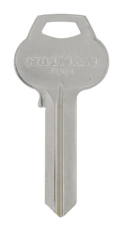 HILLMAN Traditional Key House/Office Universal Key Blank Single (Pack of 10)
