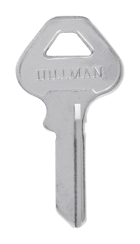 HILLMAN Traditional Key House/Office Universal Key Blank Single For Ace Padlocks (88/25 Key) (Pack of 10)