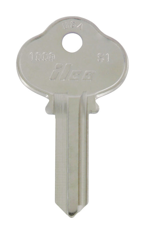 HILLMAN Traditional Key House/Office Universal Key Blank Single (Pack of 10)