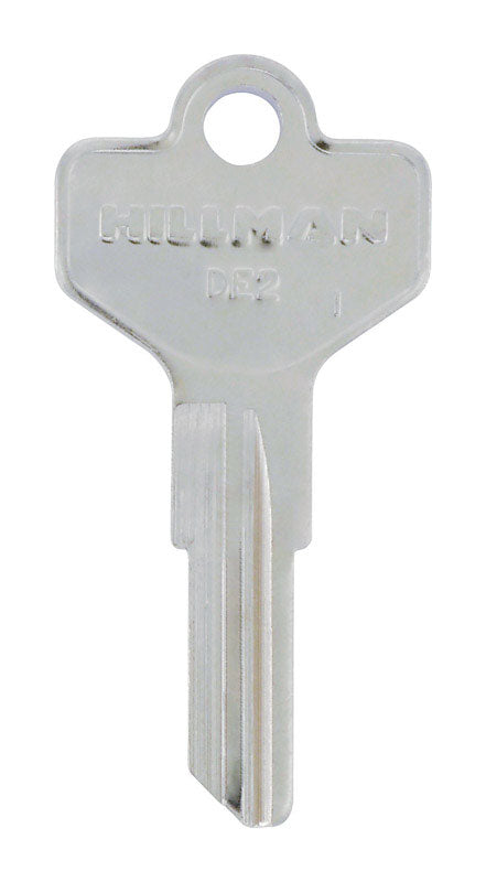 HILLMAN Traditional Key House/Office Universal Key Blank Single (Pack of 10)