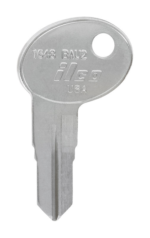 HILLMAN Llave en blanco universal tradicional para casa/oficina doble (Paquete de 10)