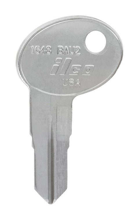 HILLMAN Traditional Key House/Office Universal Key Blank Double (Pack of 10)