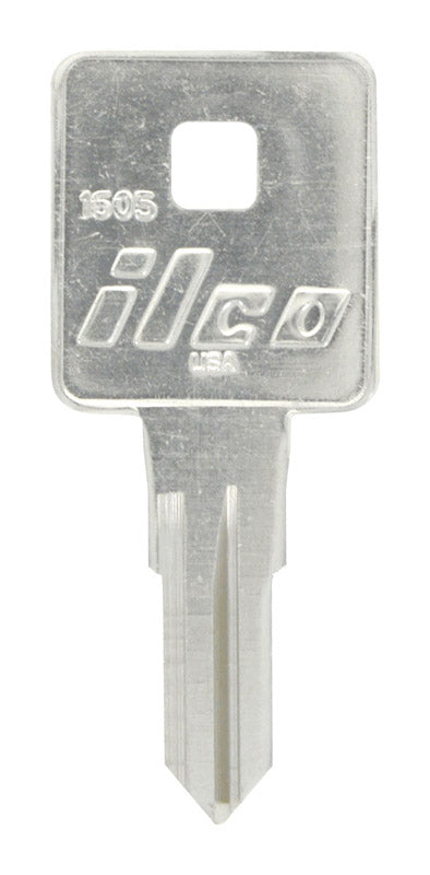 HILLMAN Traditional Key House/Office Universal Key Blank Double (Pack of 10)