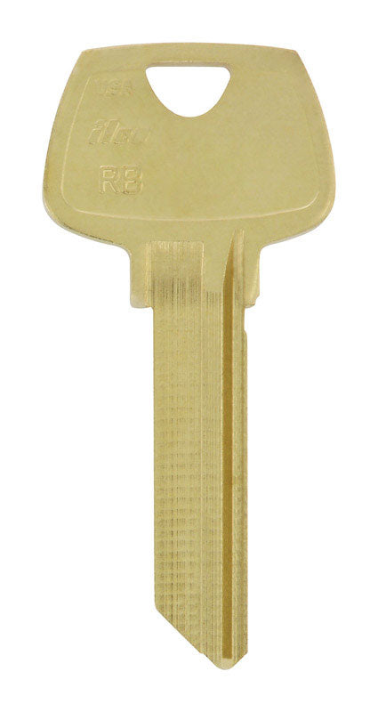 HILLMAN Sargent Traditional Key House/Office Universal Key Blank RB Single (Pack of 10)