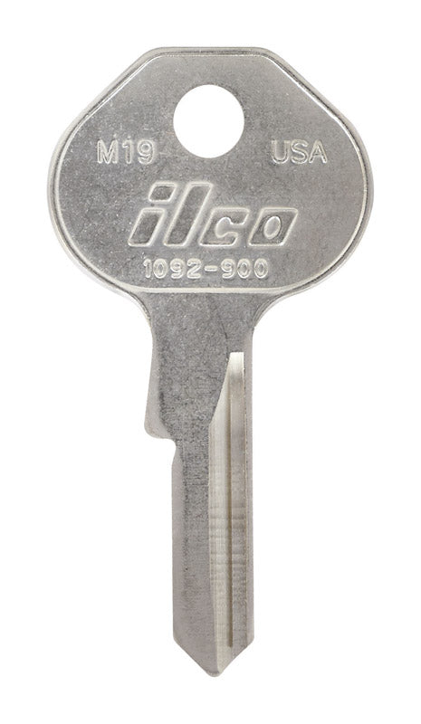 HILLMAN Traditional Key Padlock Universal Key Blank Single (Pack of 10)
