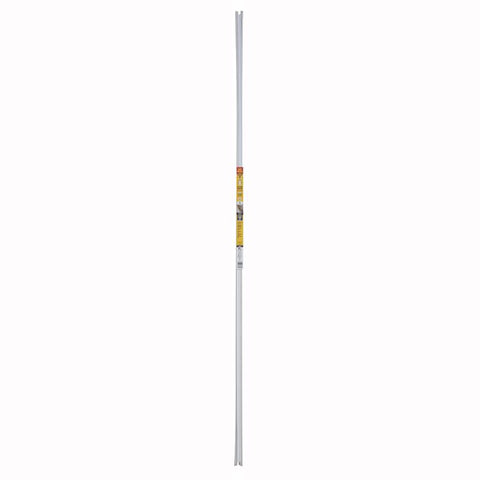 M-D Building Products CINCH White Aluminum Door Set Seal For Top/Side Seal 84 in. L X 0.25 in.