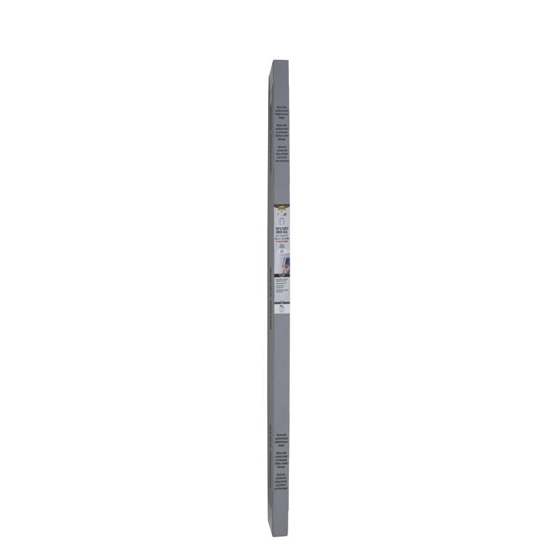 M-D Building Products PLATINUM White Rubber Kerf Molding For Doors 81 in. L X 0.63 in. (Pack of 20)