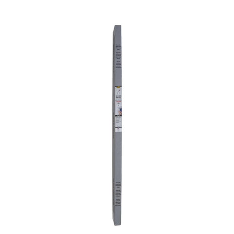 M-D Building Products PLATINUM White Rubber Kerf Molding For Doors 81 in. L X 0.63 in. (Pack of 20)