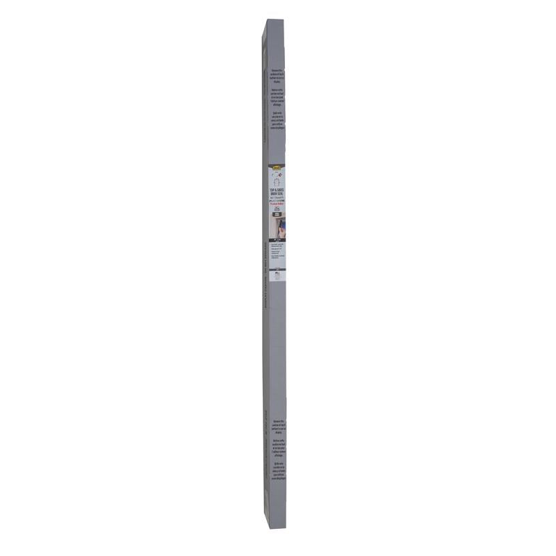 M-D Building Products PLATINUM Brown Rubber Kerf Molding For Doors 81 in. L X 0.63 in. (Pack of 20)