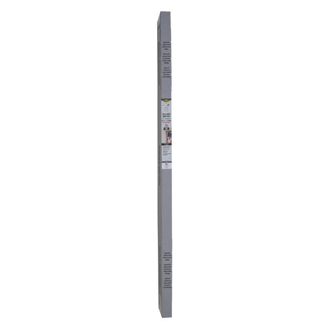 M-D Building Products PLATINUM Brown Rubber Kerf Molding For Doors 81 in. L X 0.63 in. (Pack of 20)
