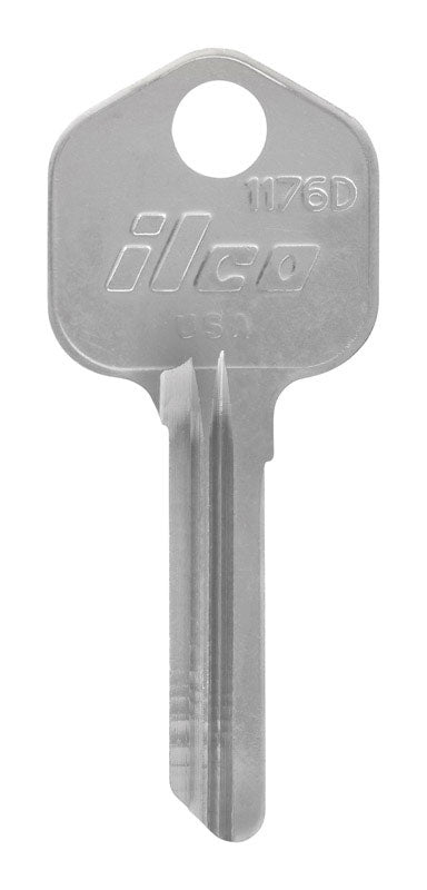 HILLMAN Traditional Key House/Office Universal Key Blank Single (Pack of 10)