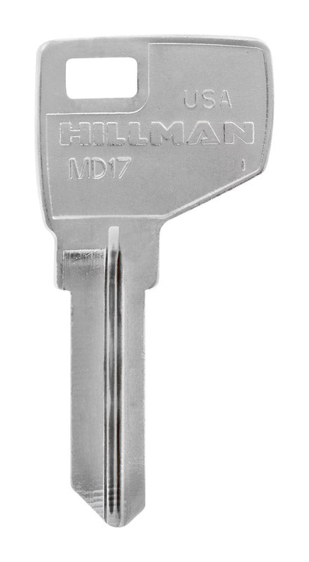 HILLMAN Traditional Key House/Office Universal Key Blank Single (Pack of 10)