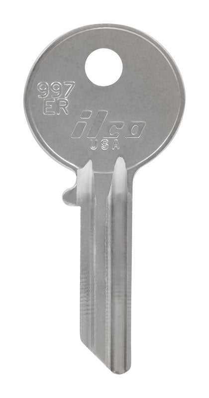 HILLMAN Traditional Key Padlock Universal Key Blank Single (Pack of 10)