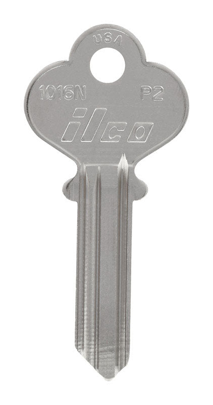 HILLMAN Traditional Key House/Office Universal Key Blank Single (Pack of 10)