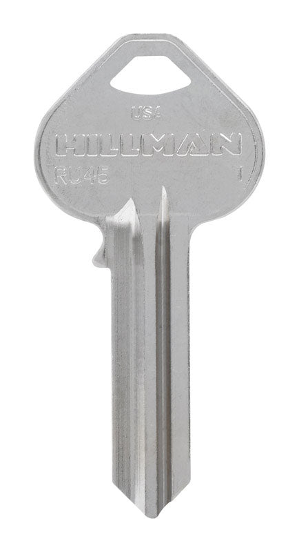 HILLMAN Traditional Key House/Office Universal Key Blank Single (Pack of 10)