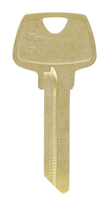 HILLMAN Traditional Key House/Office Universal Key Blank Single (Pack of 10)
