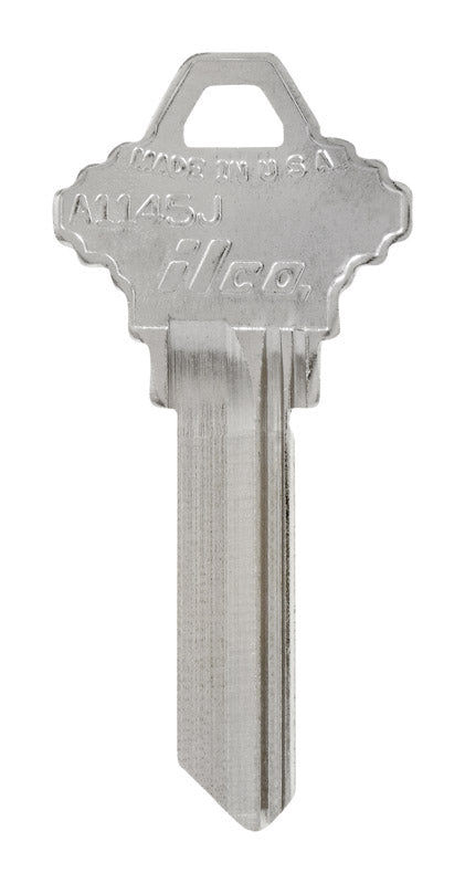 HILLMAN Traditional Key House/Office Universal Key Blank Single (Pack of 10)