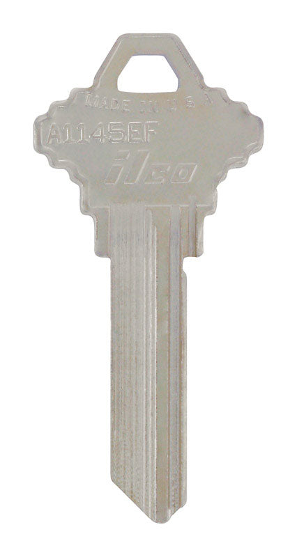 HILLMAN Traditional Key House/Office Universal Key Blank Single (Pack of 10)