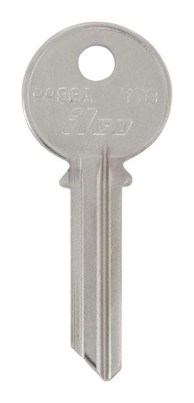 HILLMAN Traditional Key House/Office Universal Key Blank Single (Pack of 10)