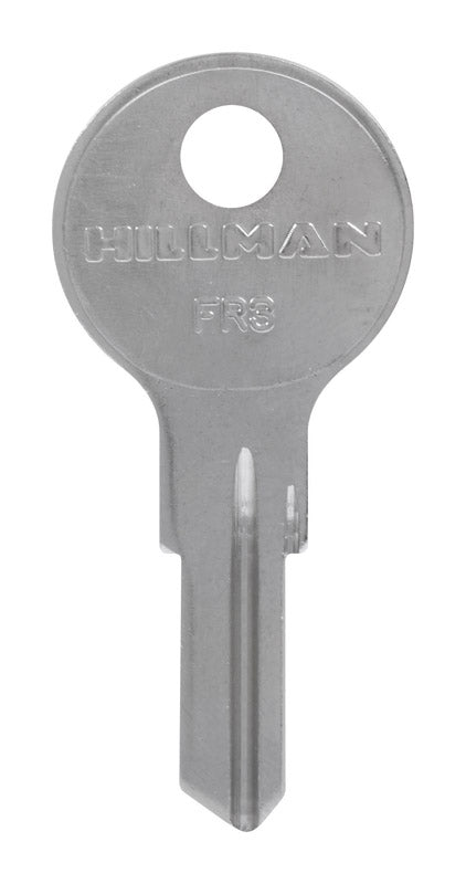 HILLMAN FR-3 House/Office Key Blank Single Silver (Pack of 10)