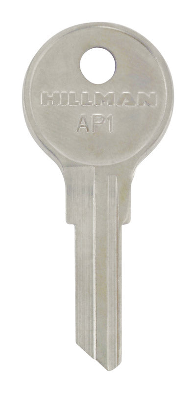 HILLMAN Traditional Key House/Office Universal Key Blank Single (Pack of 10)