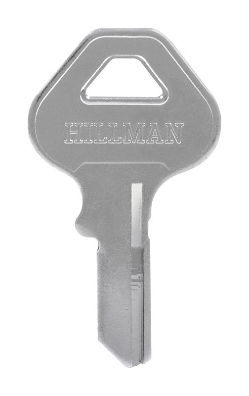 HILLMAN Llave virgen universal tradicional para casa/oficina, individual (paquete de 10)