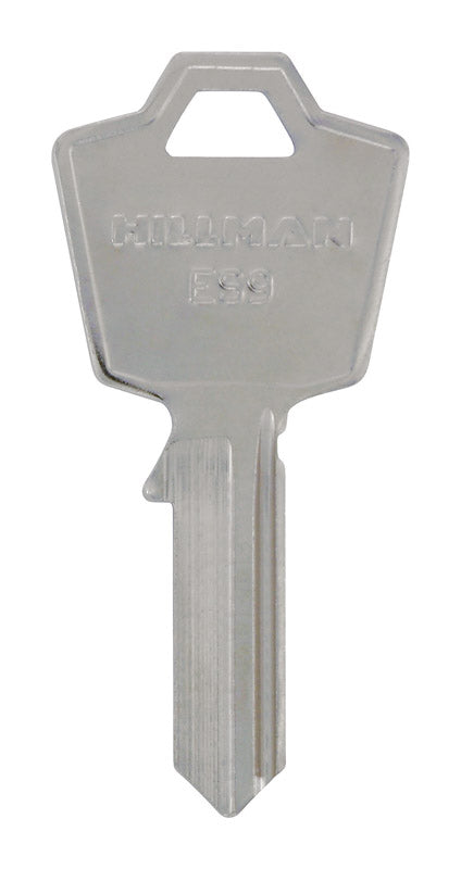 HILLMAN Traditional Key House/Office Universal Key Blank Single (Pack of 10)