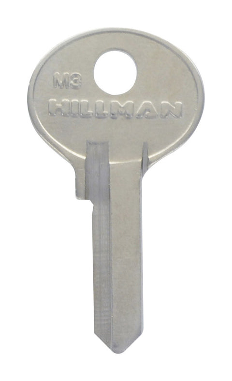 HILLMAN Traditional Key House/Office Universal Key Blank Single (Pack of 10)