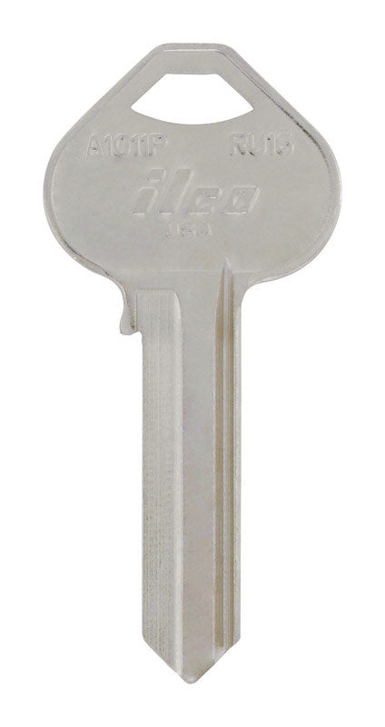 Hillman Traditional Key House/Office Universal Key Blank Single Silver (Pack of 10)