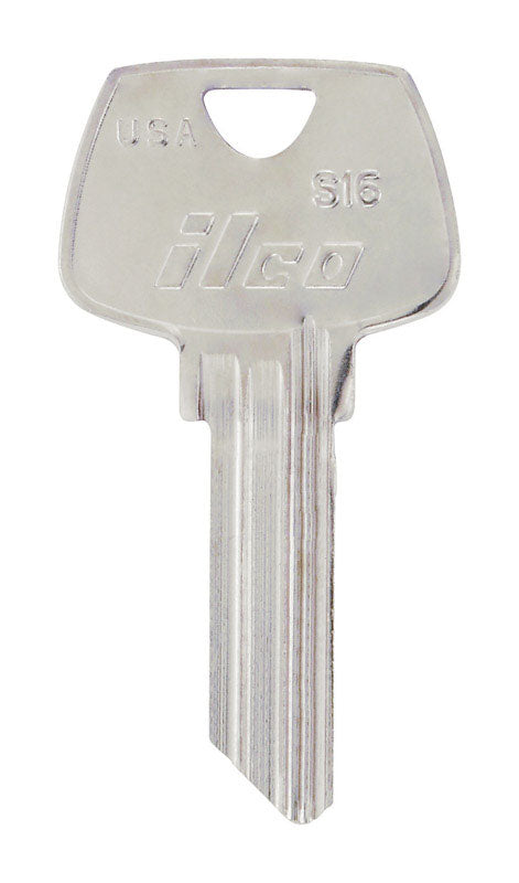 HILLMAN Traditional Key House/Office Universal Key Blank Single (Pack of 10)