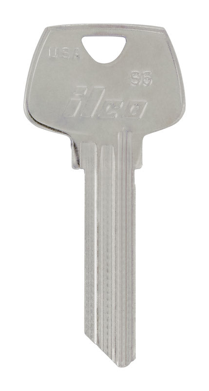 HILLMAN Traditional Key House/Office Universal Key Blank Single (Pack of 10)