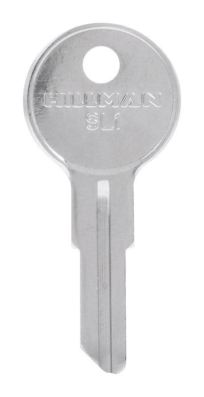 HILLMAN Traditional Key House/Office Universal Key Blank Single (Pack of 10)