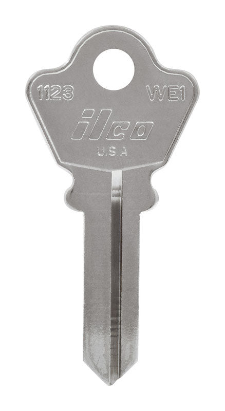 HILLMAN Traditional Key House/Office Universal Key Blank Single (Pack of 10)