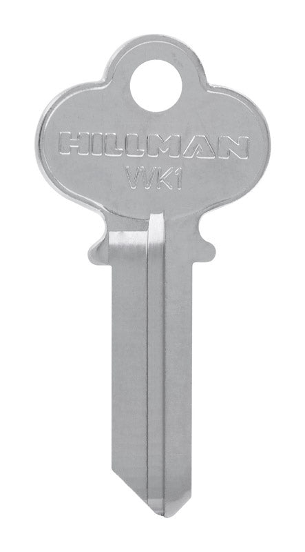 HILLMAN Traditional Key House/Office Universal Key Blank Single (Pack of 10)
