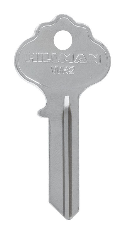 HILLMAN Traditional Key House/Office Universal Key Blank Single (Pack of 10)