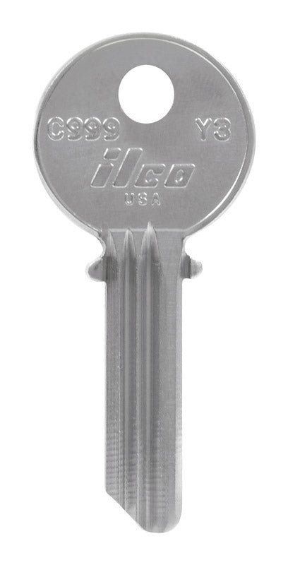 HILLMAN Traditional Key House/Office Universal Key Blank Single (Pack of 10)