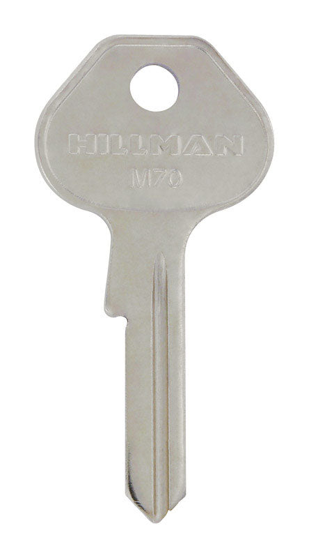 HILLMAN Traditional Key House/Office Universal Key Blank Single (Pack of 10)