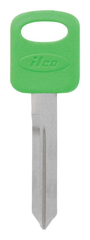 HILLMAN ColorPlus Traditional Key House/Office Key Blank Double (Pack of 5)