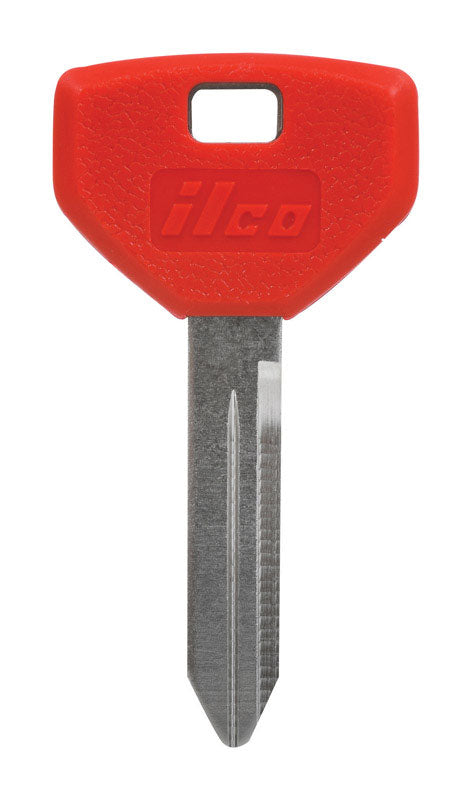 HILLMAN ColorPlus Traditional Key House/Office Key Blank Double (Pack of 5)