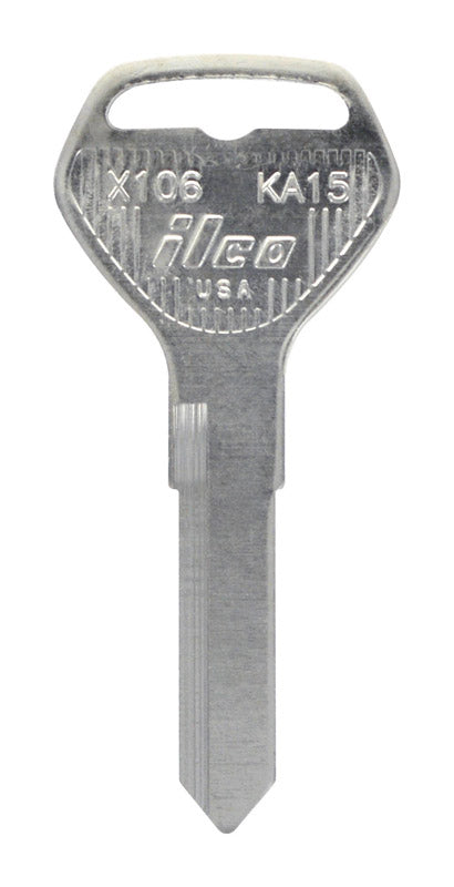 HILLMAN Traditional Key House/Office Universal Key Blank Double (Pack of 10)