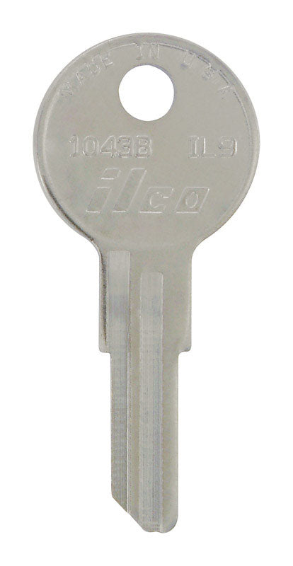 HILLMAN Traditional Key House/Office Universal Key Blank Double (Pack of 10)