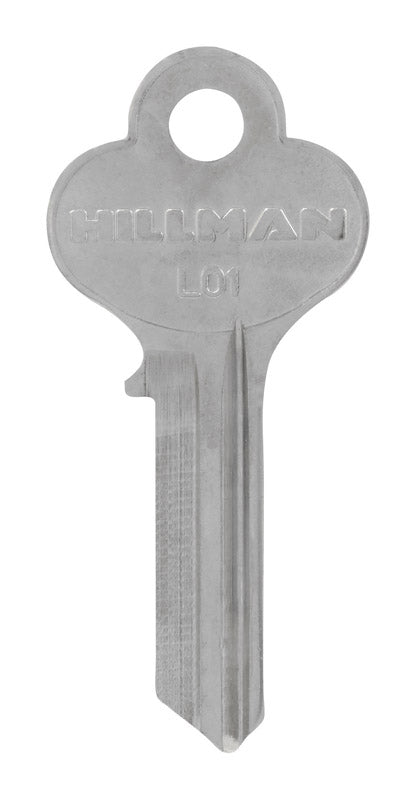 HILLMAN Traditional Key House/Office Universal Key Blank Single (Pack of 10)