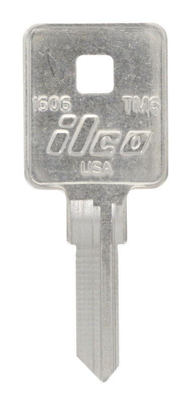 HILLMAN Trimark Key House/Office Universal Key Blank Single (Pack of 10)