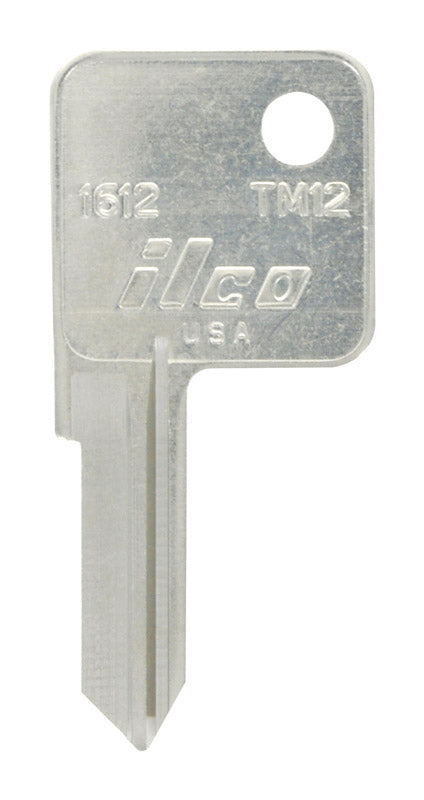 HILLMAN Trimark Key House/Office Universal Key Blank 1612 Single Silver (Pack of 10)