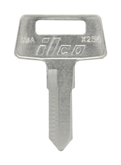 HILLMAN Traditional Key House/Office Universal Key Blank Double (Pack of 10)